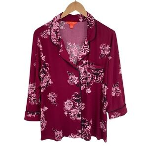 Joe Fresh floral print pajama set